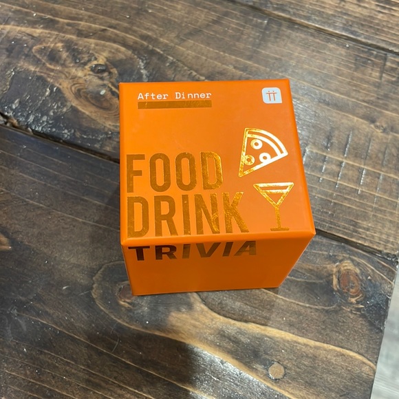 🌻5/35 After Dinner Food&Drink Game - Picture 1 of 5